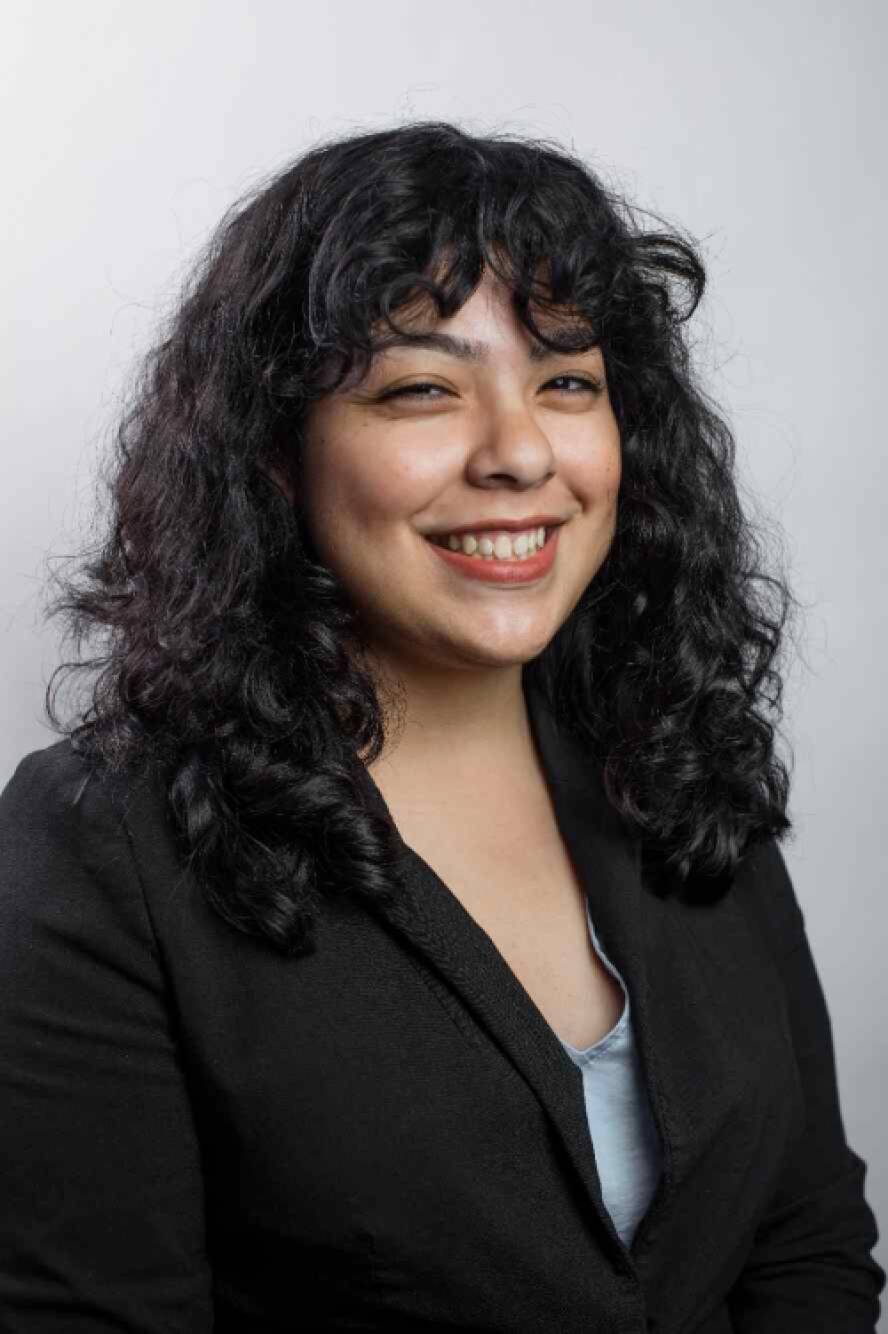 Robert Hendersen Leadership Award recipient - Dionne Pinto-Guerra